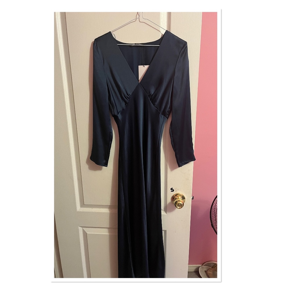Brand new Zara satin dress